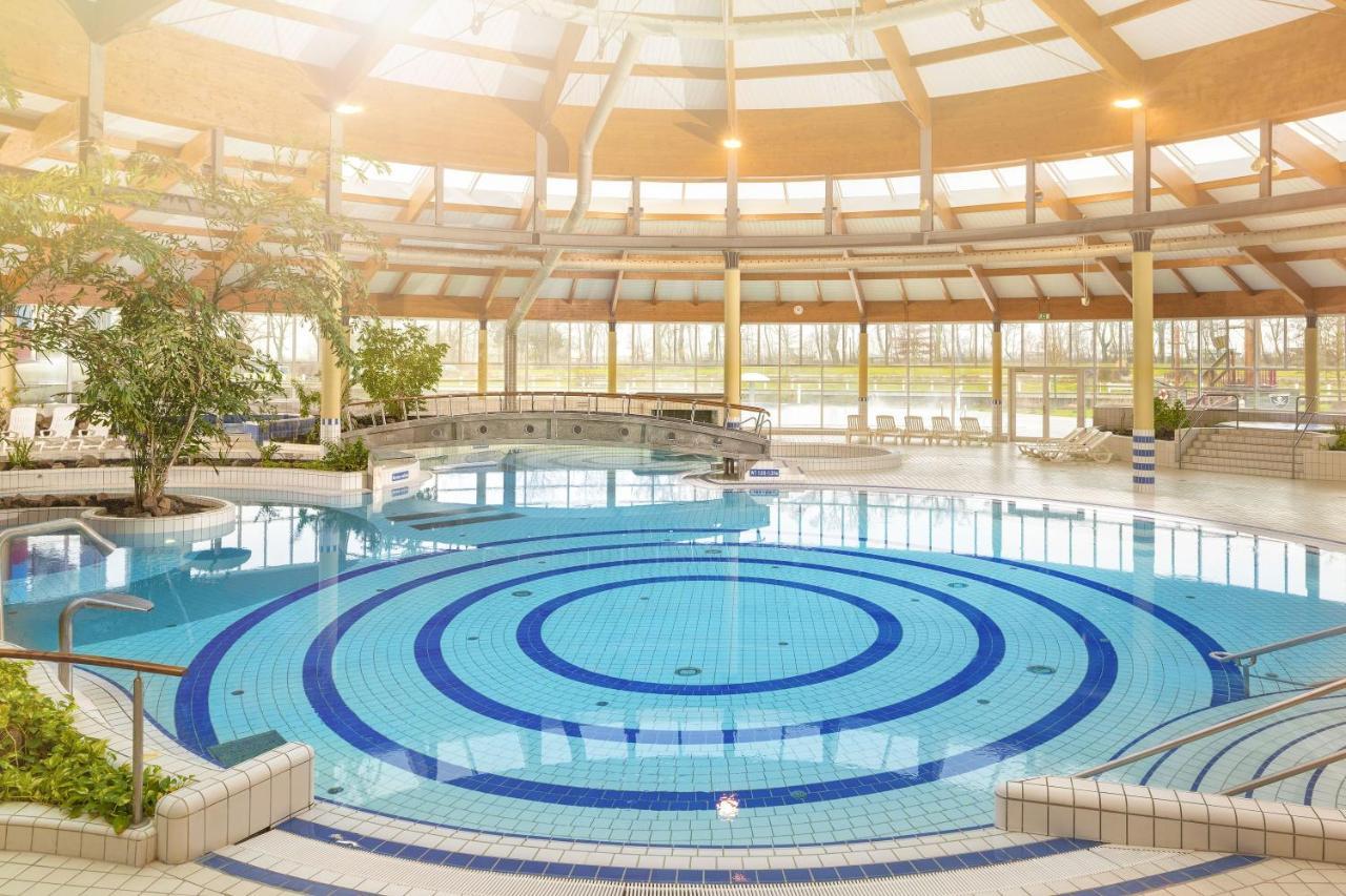 Villa Anni FeWo 2 inkl Sauna und Schwimmbadnutzung im AHOI Sellin Goehren  Exterior foto