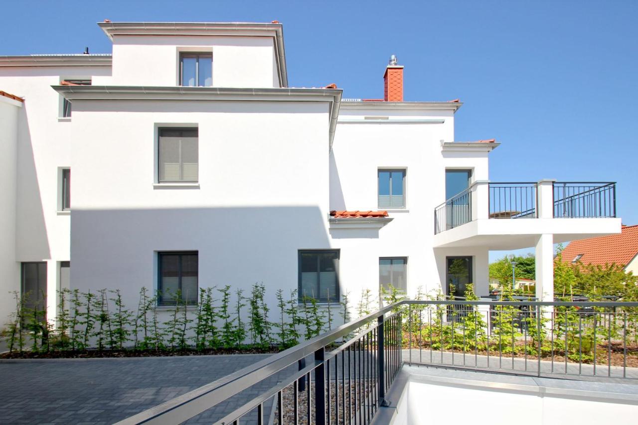 Villa Anni FeWo 2 inkl Sauna und Schwimmbadnutzung im AHOI Sellin Goehren  Exterior foto