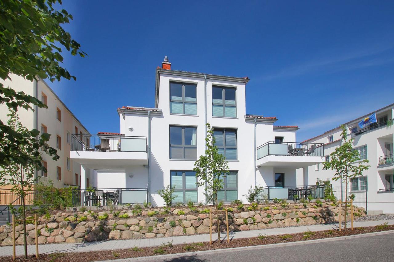 Villa Anni FeWo 2 inkl Sauna und Schwimmbadnutzung im AHOI Sellin Goehren  Exterior foto