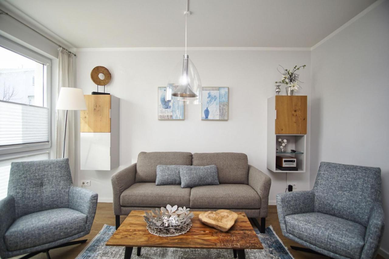 Villa Anni FeWo 2 inkl Sauna und Schwimmbadnutzung im AHOI Sellin Goehren  Exterior foto